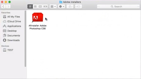 Mac wont download adobe photoshop express